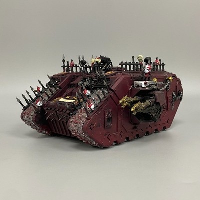 CHAOS LAND RAIDER WARHAMMER 40,000 40K CHAOS SPACE MARINES VEHICLE WORD BEARERS