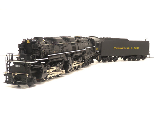 MTH Chesapeake & Ohio H-8 2-6-6-6 Loco con Protosound Nuevo en Caja 13106  | Zustand: Used
