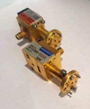 Hughes 47324H-1111 WR15 Flat Broadband Detector, positive polarity, 50-75 GHz