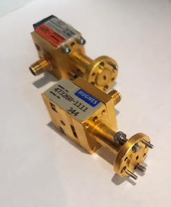 Hughes 47324H-1111 WR15 Flat Broadband Detector, positive polarity, 50-75 GHz