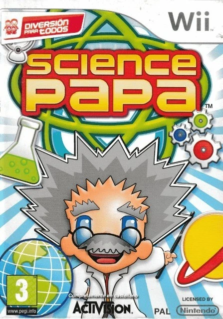 Science Papa | Nintendo Wii | PAL España ES | Completo