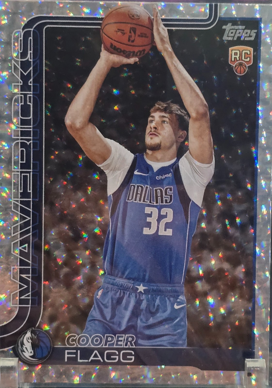 2025-26 Topps - Cooper Flagg #201 Holofoil (RC)