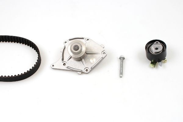 Wasserpumpe + Zahnriemensatz Hepu PK09621 FüR Dacia Passend FüR Nissan Suzuki-image