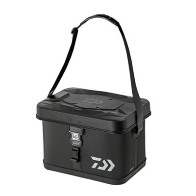 Daiwa S36A VS Tackle Bag  Black  Approx. 10.6 x 15.4 x 10.6 inches (27 x 39 x 27