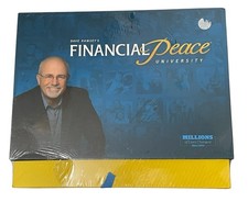 Dave Ramsey's Financial Peace University Home Study Boxed Kit NEW Sealed