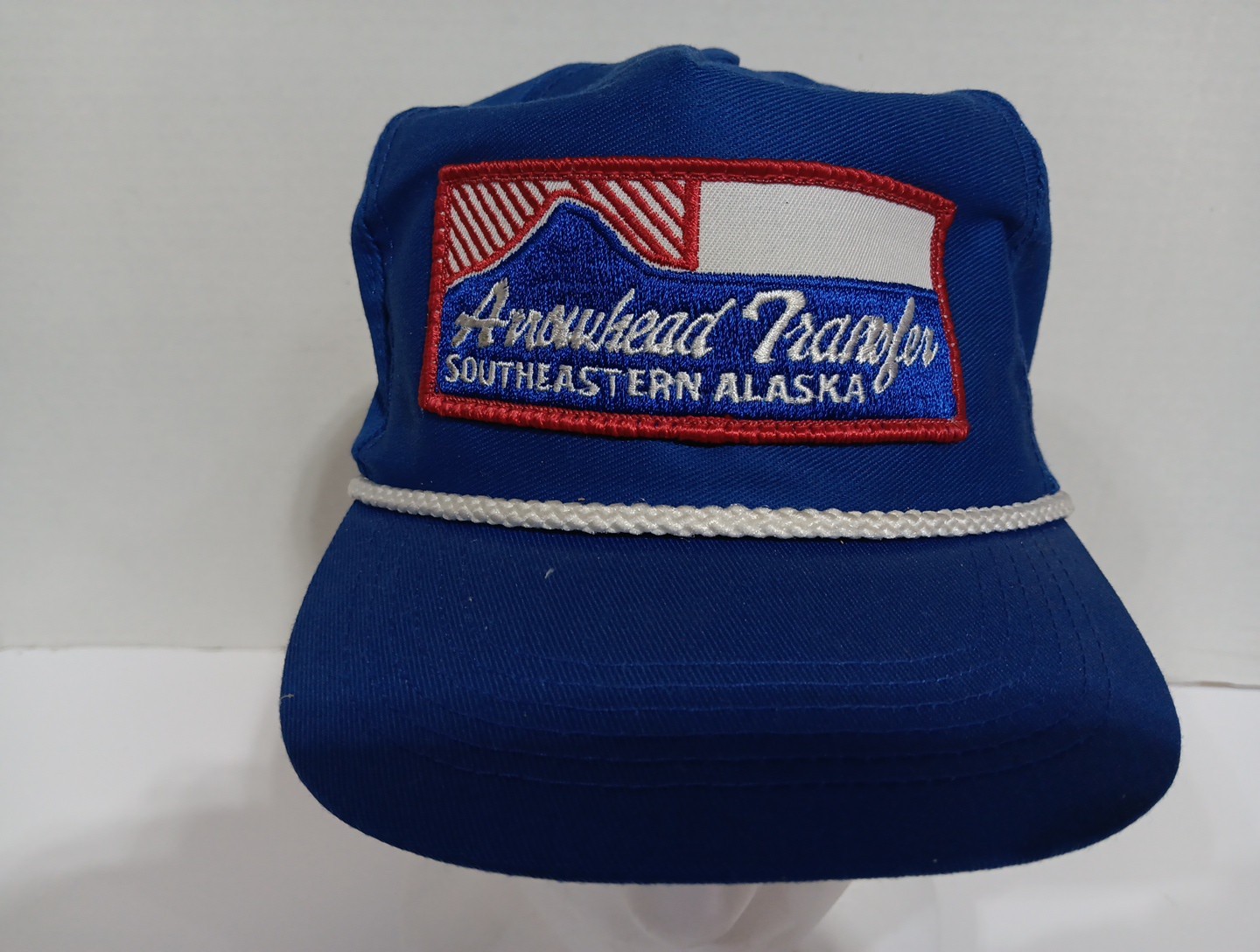 Vintage Arrowhead Transfer Patch Hat Southeastern… - image 2
