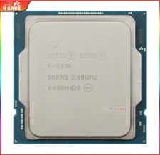 Intel Xeon E-2336 CPU SRKN5 up to 4.80GHz LGA-1200 Workstation Server Processor