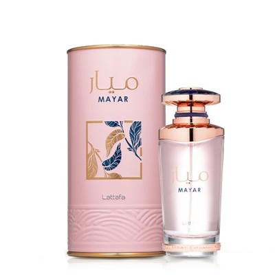 Lattafa Mayar Eau de Parfum 3.4oz Women Fruity Floral Raspberry