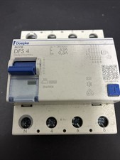 Doepke DFS4 63a RCD Type A 300ma 4p