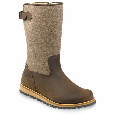 filz lederstiefel herren