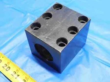 30MM I.D. BUSHING TOOL BLOCK HOLDER LATHE TURRET BORING BAR 6 HOLE BOLT PATTERN