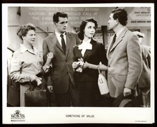 Rock Hudson SOMETHING OF VALUE Flammen über Afrika 1957 MGM Film- Pressefoto