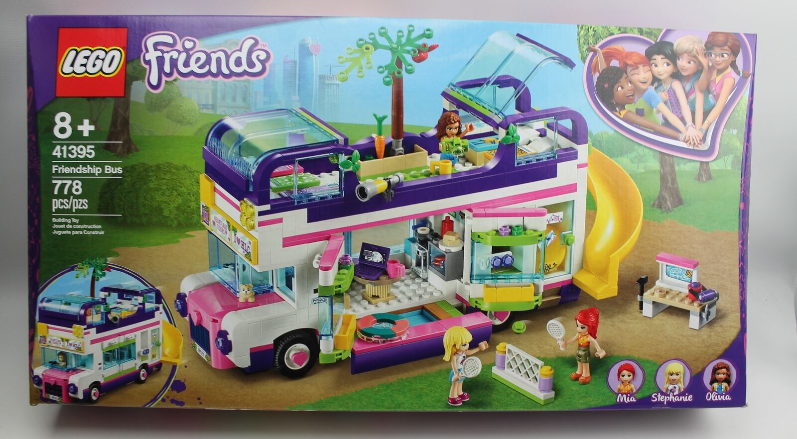 Lego Friends Friendship Bus Set 41395