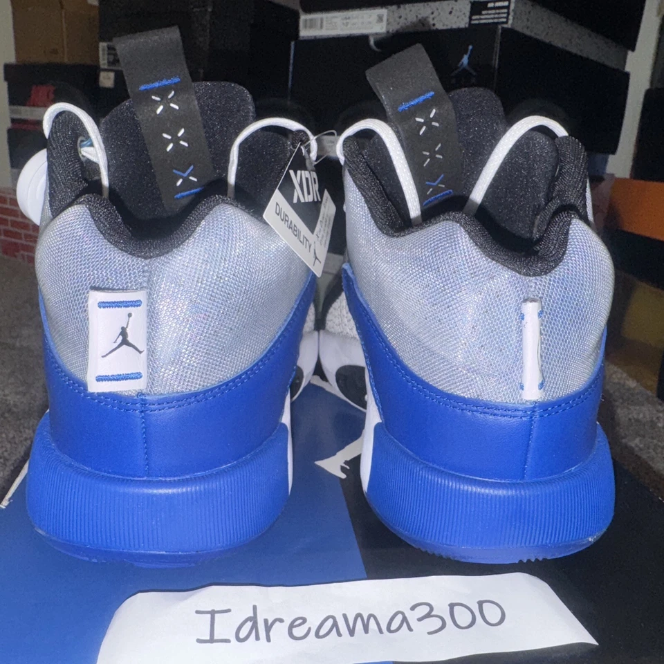 Camisa Jordan Fragment Design x Air Jordan 35 DA2371-100 Gris Nike Para Hombre Talla 11  Foto 3 de 4