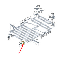 AUDI E-TRON GT Drive Motor Battery Pack Coolant Hose 9J1820497 NEW GENUINE