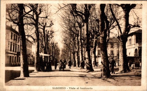 Varese Saronno Viale al Santuario F. piccolo spedita
