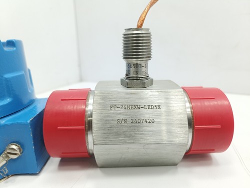 LN-5-C-MA-FCFP FLOW TECHNOLOGY TURBINE FLOW METER CAMERON - Picture 10 of 12