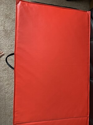 Supreme Everlast Folding Exercise Mat Red FW17 -New -Ready