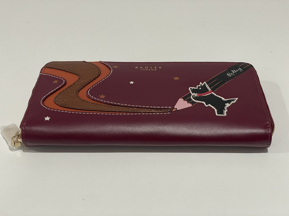 RADLEY LONDON Creative Leather Large Zip Around Wallet