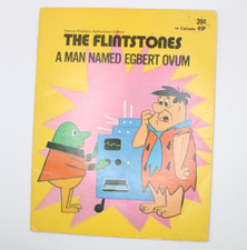 The Flintstones A Man Named Egbert Ovum Vintage 1974 Hanna-Barbera Edition