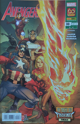 AVENGERS 33 - OKTOBER 2021 - TOP ERHALTEN
