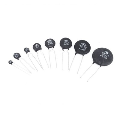 100Pcs NTC Thermistor Resistors Inrush Current Limiter Temperature 4D11 11mm