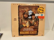 Wagons East Laserdisc, 1994 