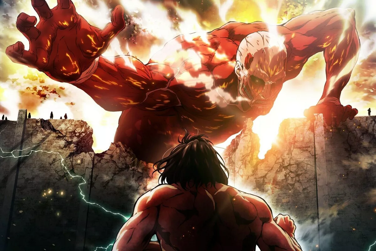 Colossus Titan Attack On Titan Final Season Part 3 4K Wallpaper