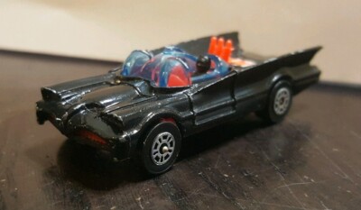 corgi juniors batmobile 1975