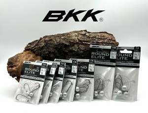BKK Round Elite-WG - 3 Jighaken, Größe