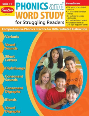 Phonics and Word Study for Struggling Readers: Grades 4 - Paperback NEW Publishe