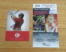 Anthony Rizzo New York Yankees Signed Autograph 2007 MiLB Rookie Card JSA COA. rookie card picture