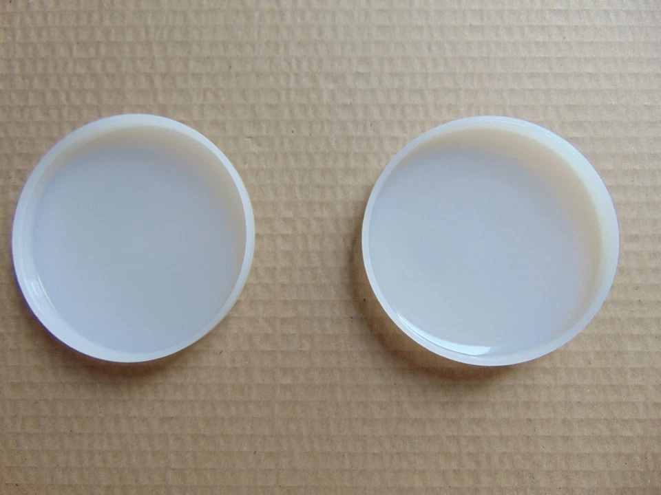 1998-2011 Ford Crown Victoria 5" Police Ticket Dome Light Lens 77-570 Lot of 2 - Image 2 of 2