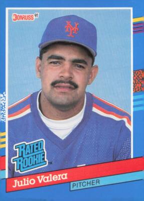 1991 Donruss #39b Julio Valera