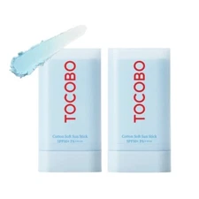 TOCOBO Cotton Soft Sun Stick 19g x 2ea SPF50+ PA++++ K-beauty