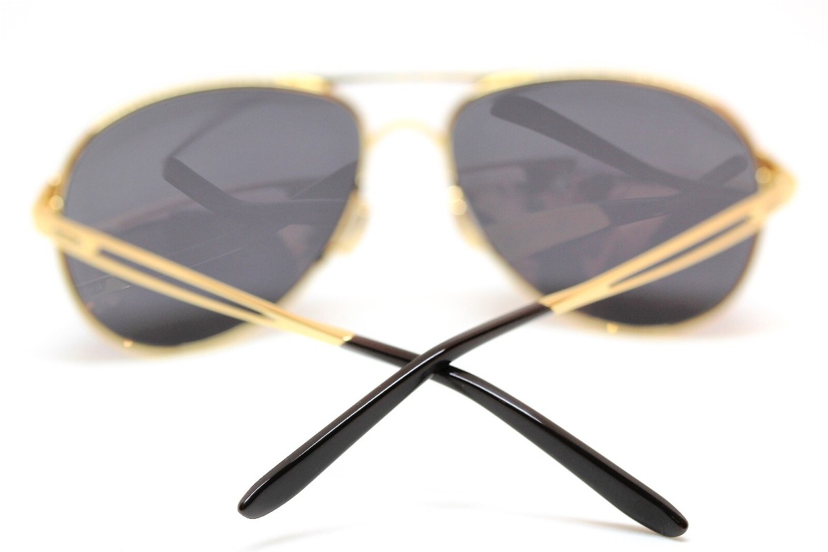 Oakley OO4054 16 Caveat Polished Gold with Ice Iridium Suns  display picture 2