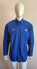 Bayford Ford Corporate Logo Mens Dealer Long Sleeve Business Shirt Size 41 New