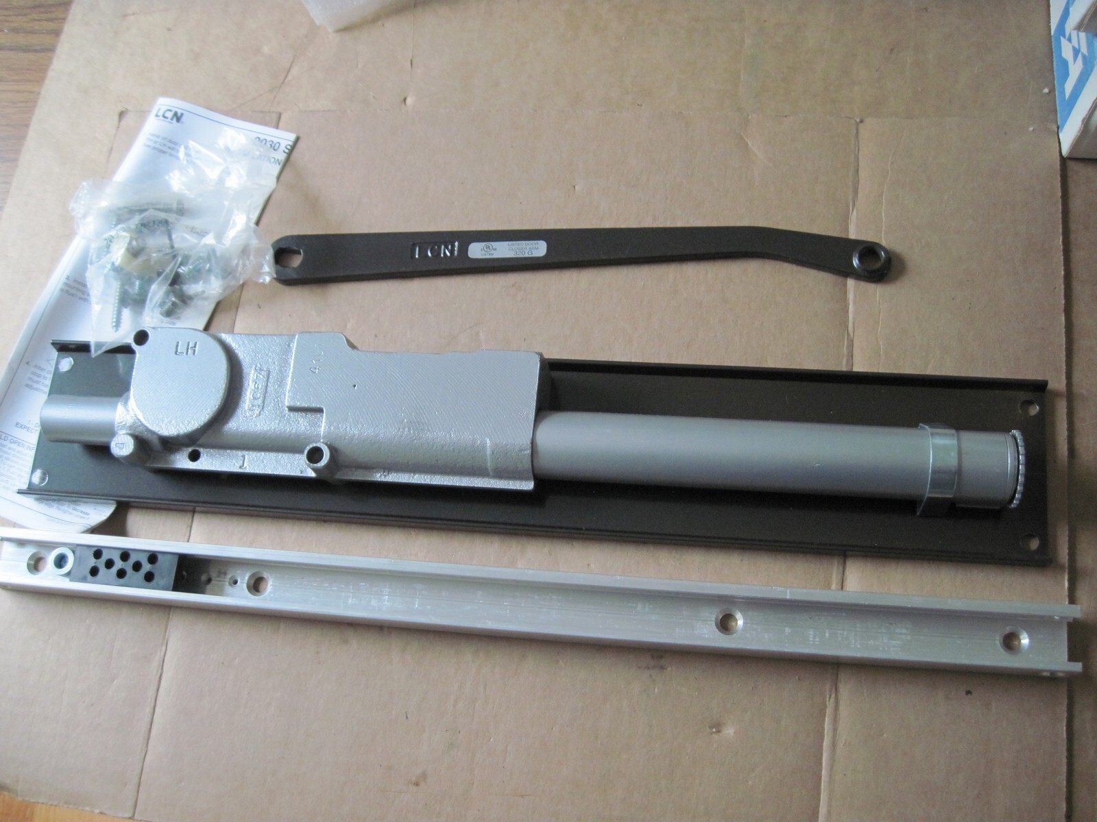 Genuine LCN 2030 Series Concealed Door Closer, LH, Antique Bronze