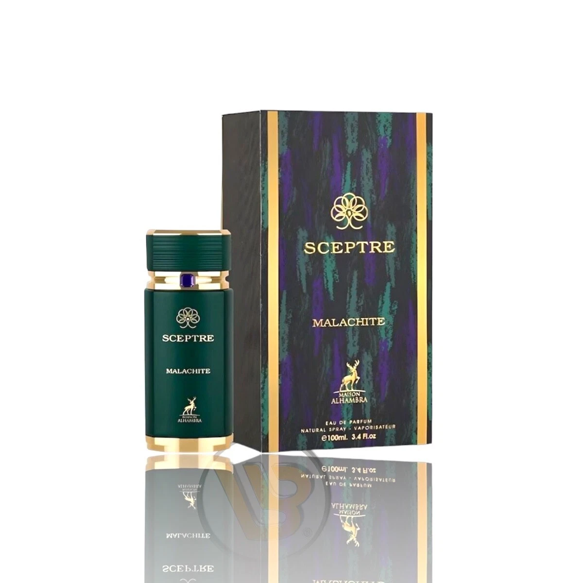 Sceptre Malachite 100ml EDP by Maison Alhambra | eBay