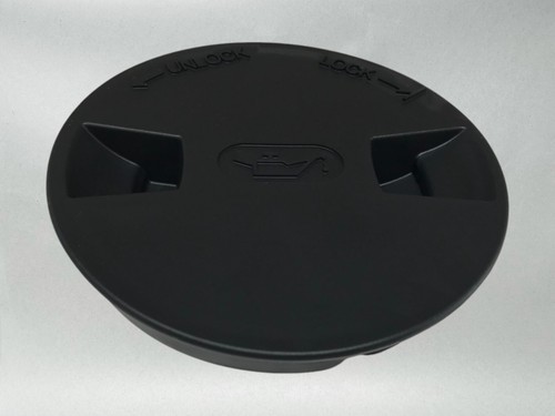 Yamaha Genuine OEM Authentic OIL DIPSTICK ACCESS COVER LID 1HP-F8239-00-00 - Bild 5 von 7