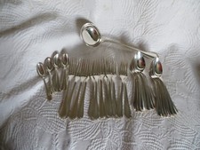 Christofle ménagère en métal argenté model Spatours