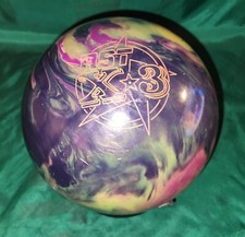 Roto Grip RST X-3 Bowling Ball 14 lbs Preowned Span 3 3/4 Inches Lefty