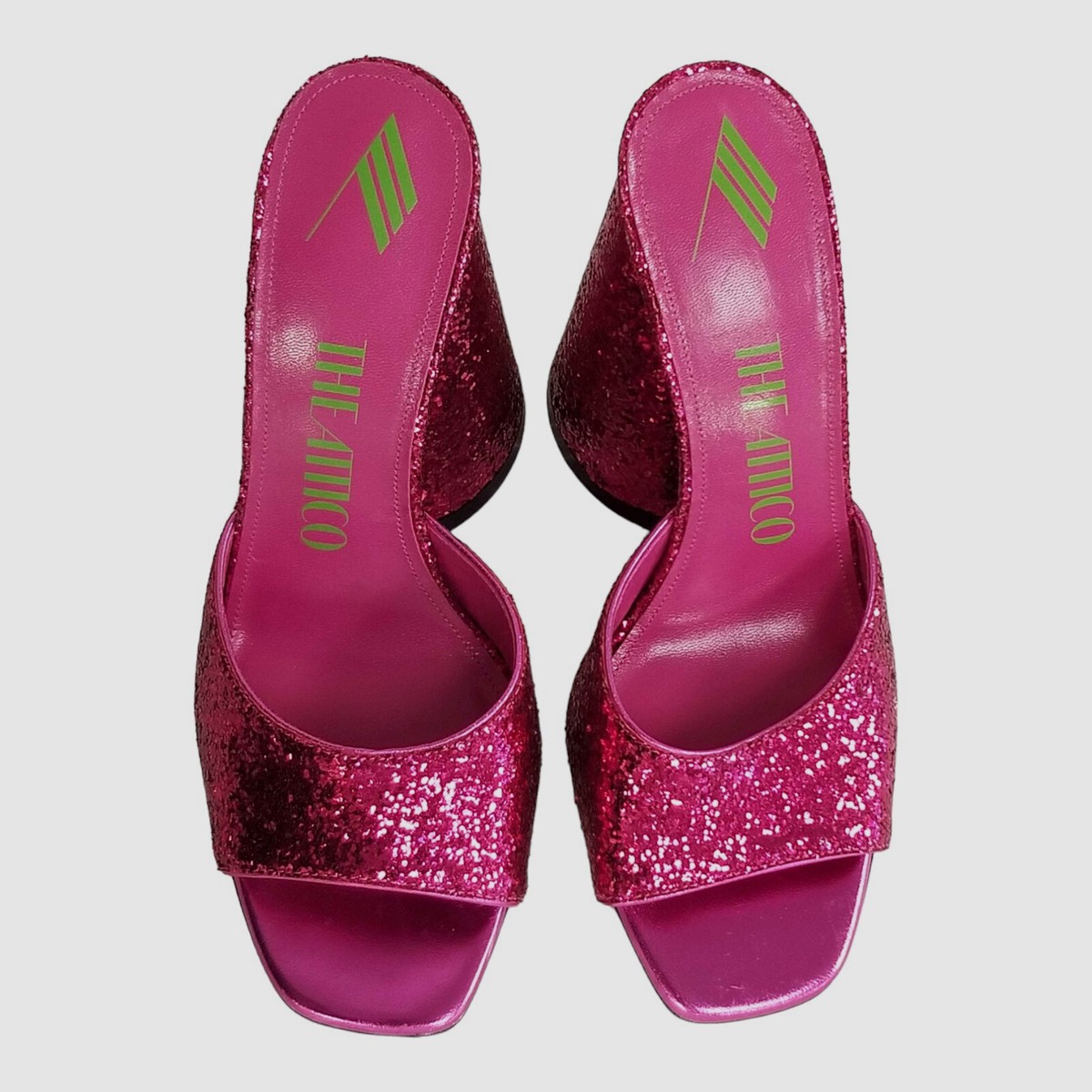 サンダル・ミュール THE ATTICO 'Luz' mules Fuchsia LUZ FUCHSIA MULE | Soho Soho Eshop