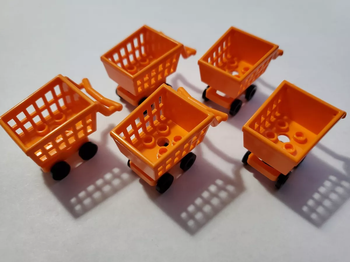 Carro de compras Lego x5
