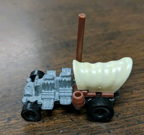 Hot Wheels Zowees Covered Draggin’ Brown Wagon Diecast Car Mattel 1972 Hong Kong