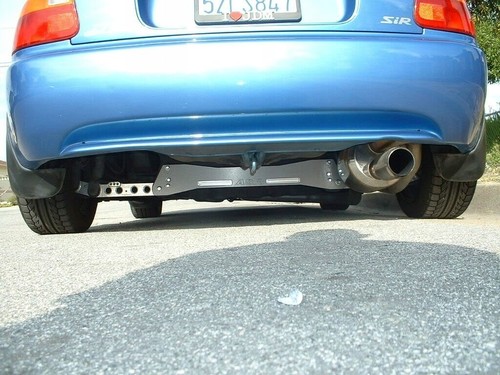 Subframe Reinforcement Brace M-8867 For Honda Civic 1992-1995 Red Asr - Picture 3 of 3