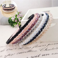 Headband Hair Band Girl Bead Crystal Women Head Fashion Head Piece Chic