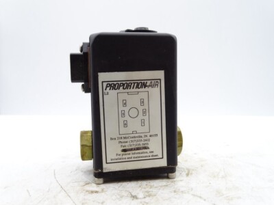 PROPORTION AIR SJ01718-B01 VALVE #F11
