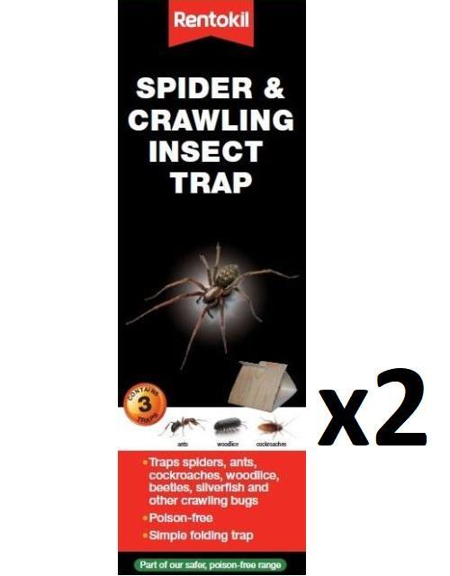 Rentokil Fs58 Spider & Crawling Insect Trap - Image 18