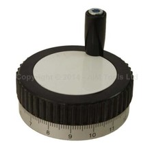 Adjustable Machine Hand Wheel 50-80mm [Size:10x80mm]